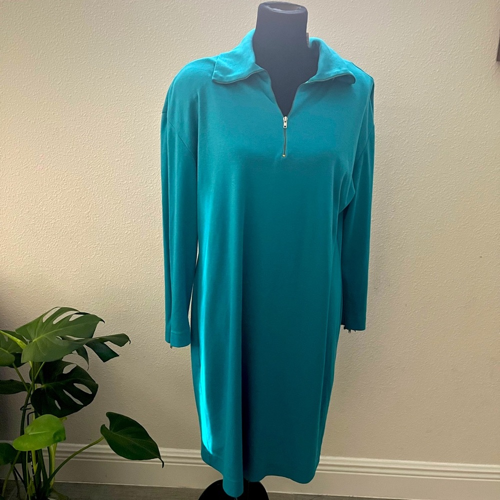 Vintage Half Zip dress